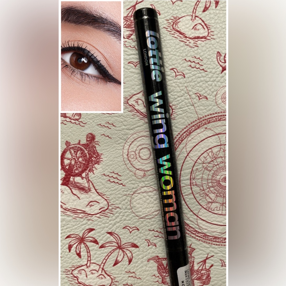 Lottie London - Wing Woman Black Eyeliner NEW